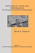 Rhetorical Scope and Performance: The Example of Technical Communication