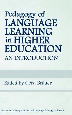 Pedagogy of Language Learning in Higher Education: An Introduction - cover