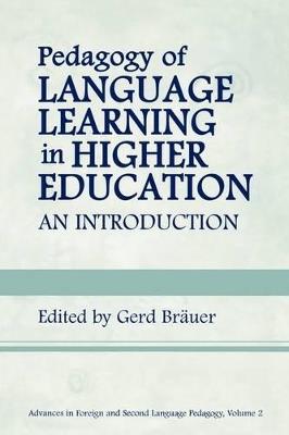 Pedagogy of Language Learning in Higher Education: An Introduction - cover