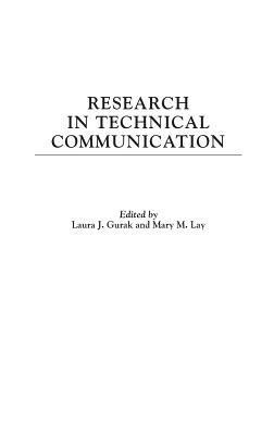 Research in Technical Communication - cover
