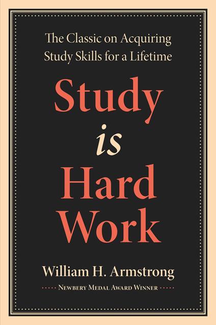 Study Is Hard Work - William H. Armstrong - ebook
