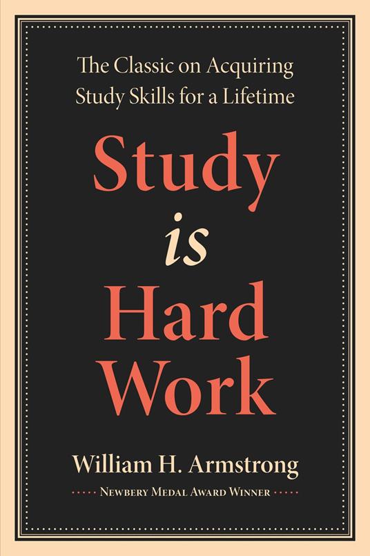 Study Is Hard Work - William H. Armstrong - ebook