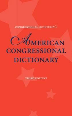 American Congressional Dictionary - cover