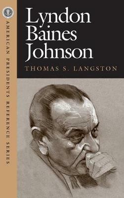 Lyndon Baines Johnson - Thomas Langston - cover