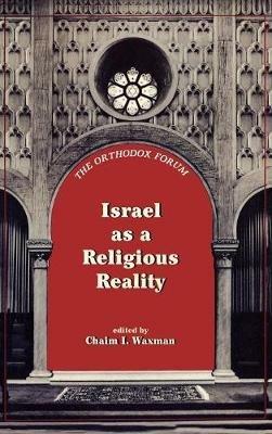 Israel as a Religious Reality - cover