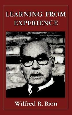 Learning from Experience - Wilfred R. Bion - cover