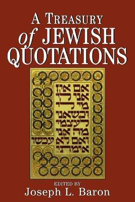 A Treasury of Jewish Quotations - cover