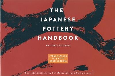 The Japanese Pottery Handbook - Penny Simpson,Kanji Sodeoka,Lucy Kitto - cover