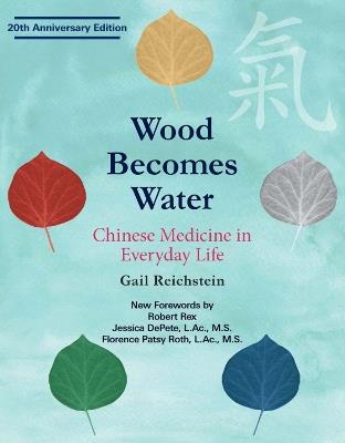 Wood Becomes Water: Chinese Medicine in Everyday Life - 20th Anniversary Edition - Gail Reichstein - cover
