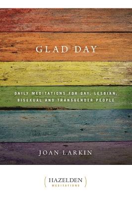Glad Day - Joan Larkin - cover