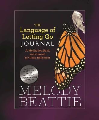 The Language Of Letting Go Journal - Melody Beattie - cover
