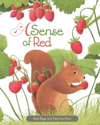 A Sense of Red - Kate Riggs - cover