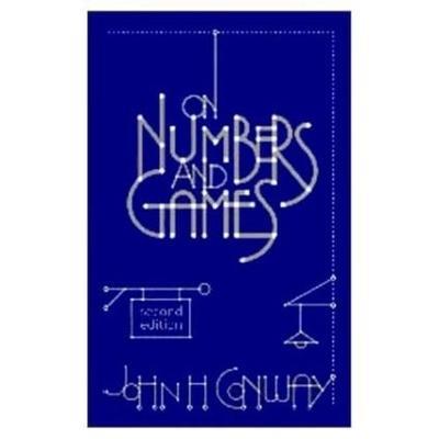 On Numbers and Games - John H. Conway - cover