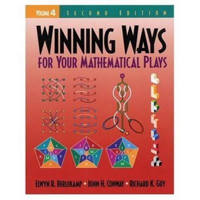 Winning Ways for Your Mathematical Plays, Volume 4 - Elwyn R. Berlekamp,John H. Conway,Richard K. Guy - cover