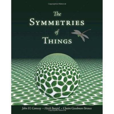 The Symmetries of Things - John H. Conway,Heidi Burgiel,Chaim Goodman-Strauss - cover