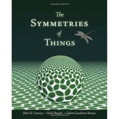 The Symmetries of Things - John H. Conway,Heidi Burgiel,Chaim Goodman-Strauss - cover