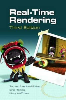 Real-Time Rendering - Tomas Akenine-Moller,Eric Haines,Naty Hoffman - cover