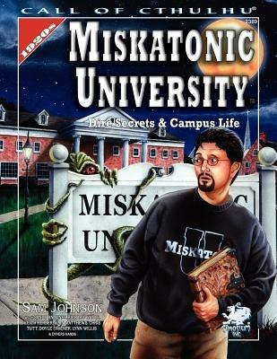 Miskatonic University - Johnson - cover