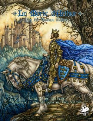 Annoted Le Morte d'Arthur - Sire Thomas Mallory - cover