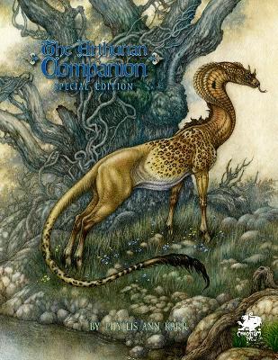 Arthurian Companion - Phyllis Ann Karr - cover
