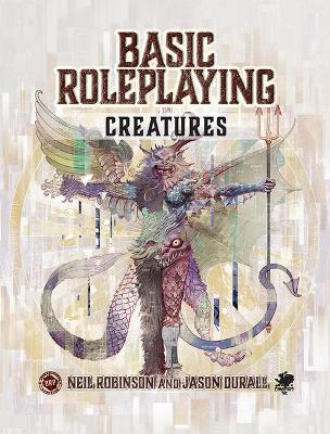 Basic Roleplaying: Creatures - cover