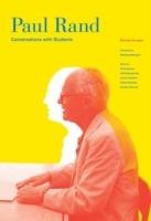Paul Rand: Conversations With Students - Michael Kroeger - cover