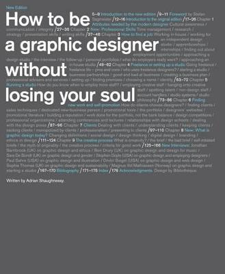 How to Be a Graphic Designer Without Losing Your Soul - Adrian Shaughnessy - cover