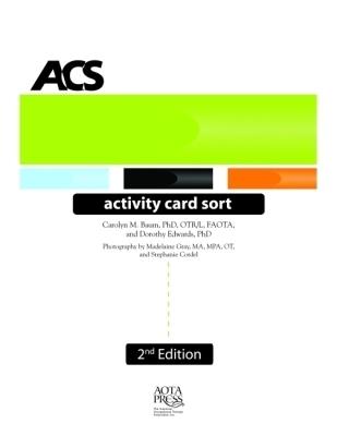 Activity Card Sort - Carolyn M. Baum,Dorothy Edwards - cover