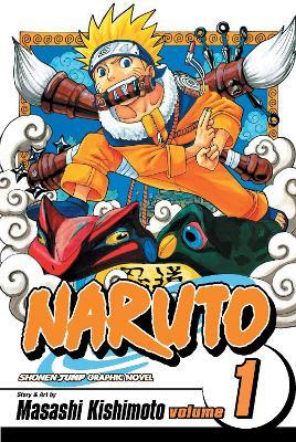 Naruto, Vol. 1 - Masashi Kishimoto - cover