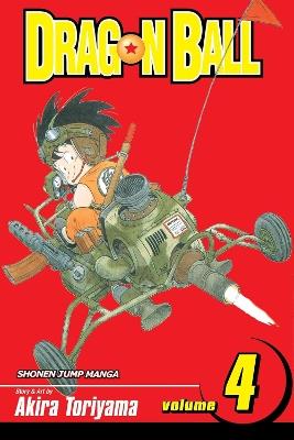 Dragon Ball, Vol. 4 - copertina