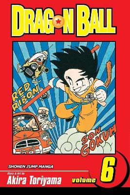 Dragon Ball, Vol. 6 - Akira Toriyama - cover