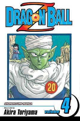 Dragon Ball Z, Vol. 4 - Akira Toriyama - cover