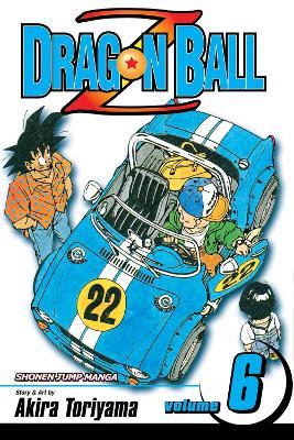 Dragon Ball Z, Vol. 6 - Akira Toriyama - cover