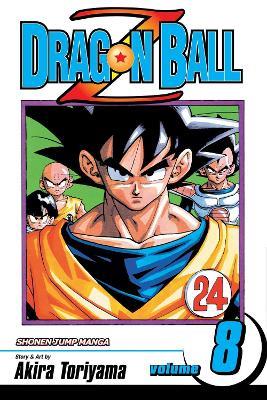Dragon Ball Z, Vol. 8 - Akira Toriyama - cover