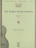 Right Hand Studies(120) Op.1A - cover