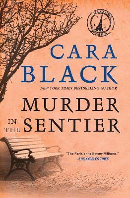 Murder In The Sentier: An Aimee Leduc Investigation - Cara Black - cover