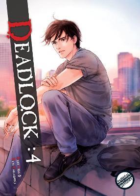 Deadlock Volume 4 - Saki Aida - cover