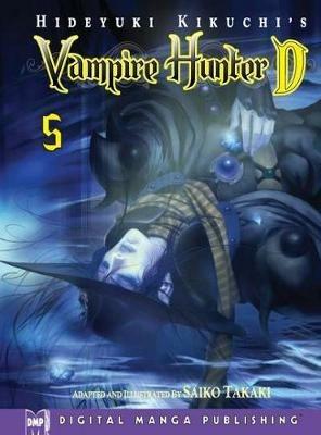 Hideyuki Kikuchi's Vampire Hunter D Manga Volume 5 - Hideyuki Kikuchi - cover