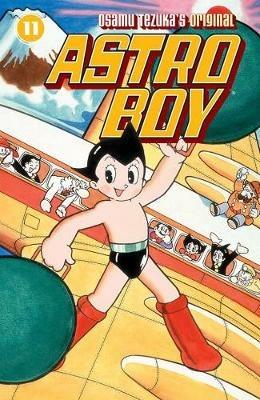 Astro Boy Volume 11 - Osamu Tezuka - cover