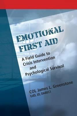 Emotional First Aid - James L Greenstone - cover