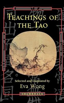 Teachings of the Tao - Eva Wong - cover