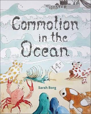 Commotion in the Ocean - Sarah Borg,Watson Paul - cover