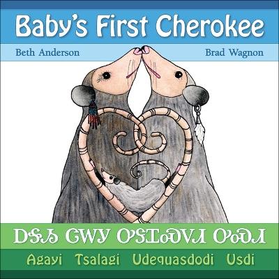 Baby's First Cherokee - Brad Wagnon - cover