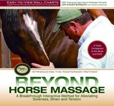 Beyond Horse Massage Wall Chart - Jim Masterton - cover