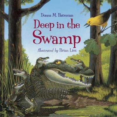 Deep in the Swamp - Donna M. Bateman - cover