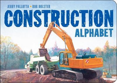Construction Alphabet - Jerry Pallotta - cover