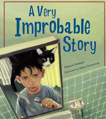 A Very Improbable Story - Edward Einhorn - cover