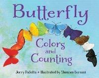 Butterfly Colors and Counting - Jerry Pallotta - cover