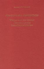 Amazons and Apprentices: Women and the German Parnassus in the Early Enlightenment