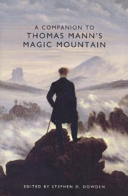 A Companion to Thomas Mann's Magic Mountain - cover